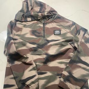 Windbreaker type jacket